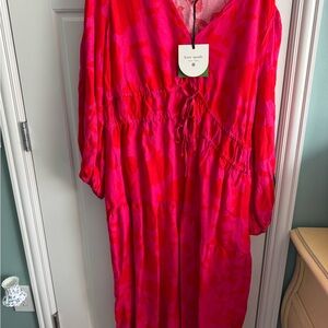 Kate spade x Target dress xxl linen